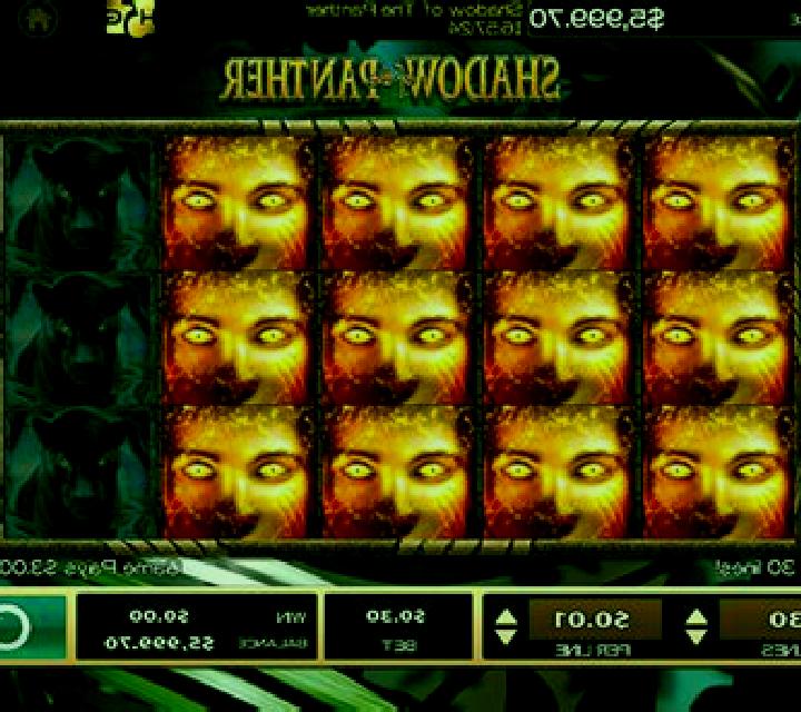Shadow of the Panther slot game