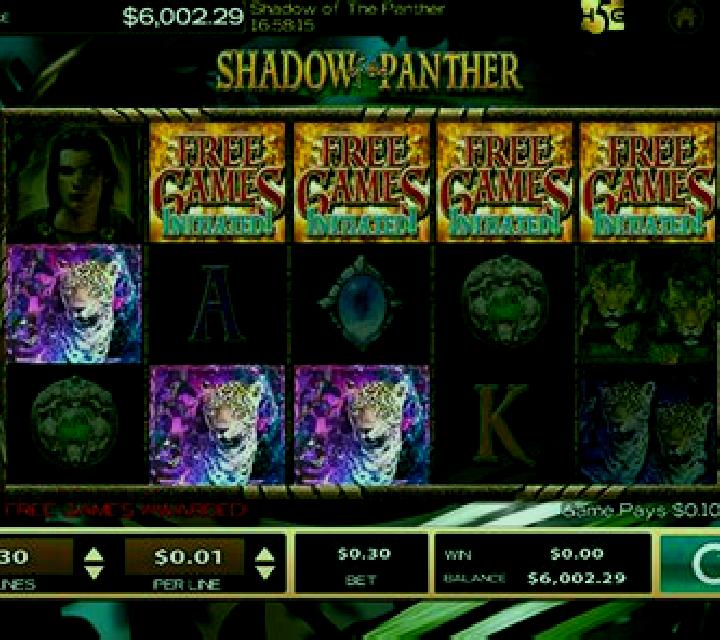 Shadow of the Panther slot