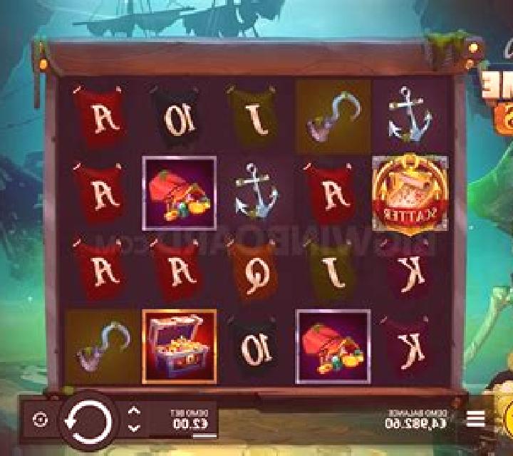 Shadow Pirates slot game