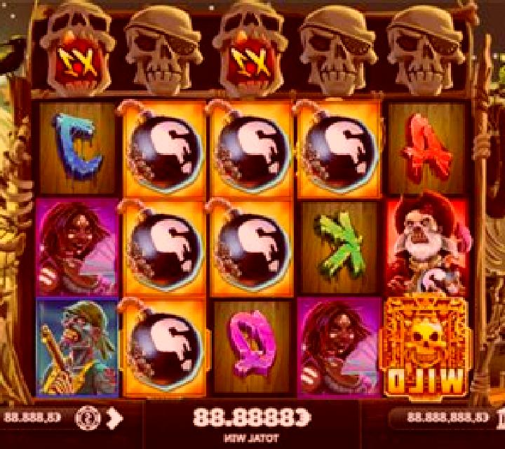 Shadow Raiders MultiMax slot machine