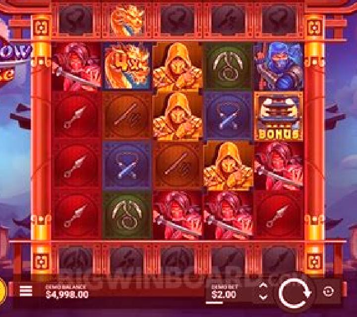 Shadow Strike slot machine
