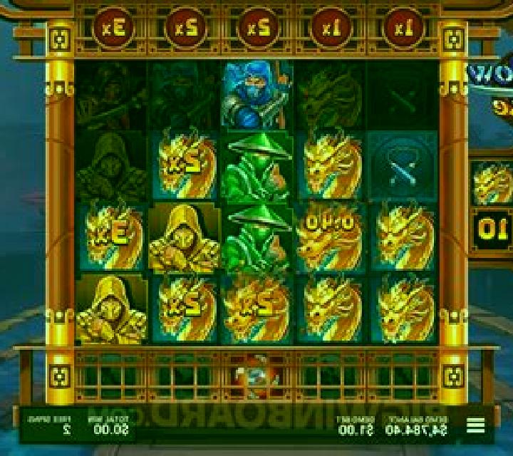 Shadow Strike slot