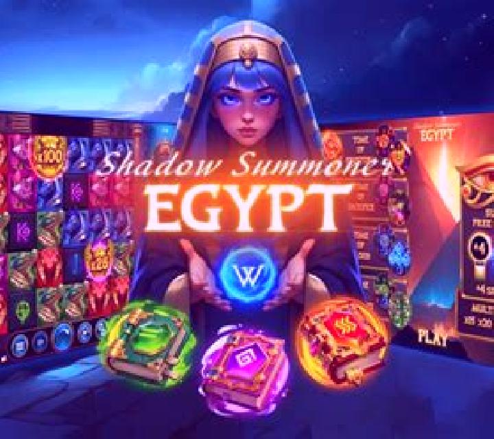 Shadow Summoner Egypt online slot