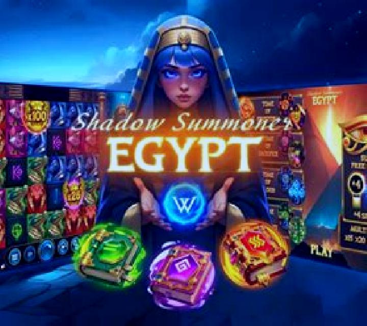 Shadow Summoner Egypt slot machine