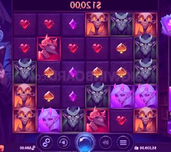Shadow Summoner Elementals slot machine