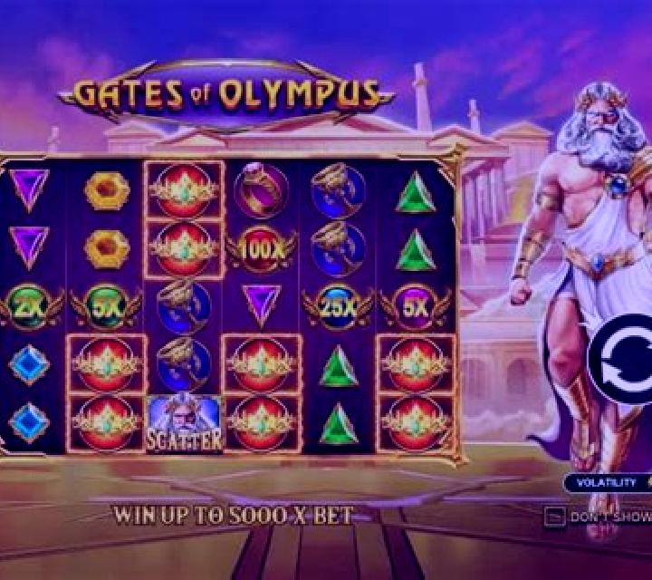 Shadows of Olympus slot machine