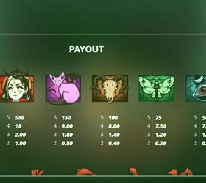 Shadows slot game