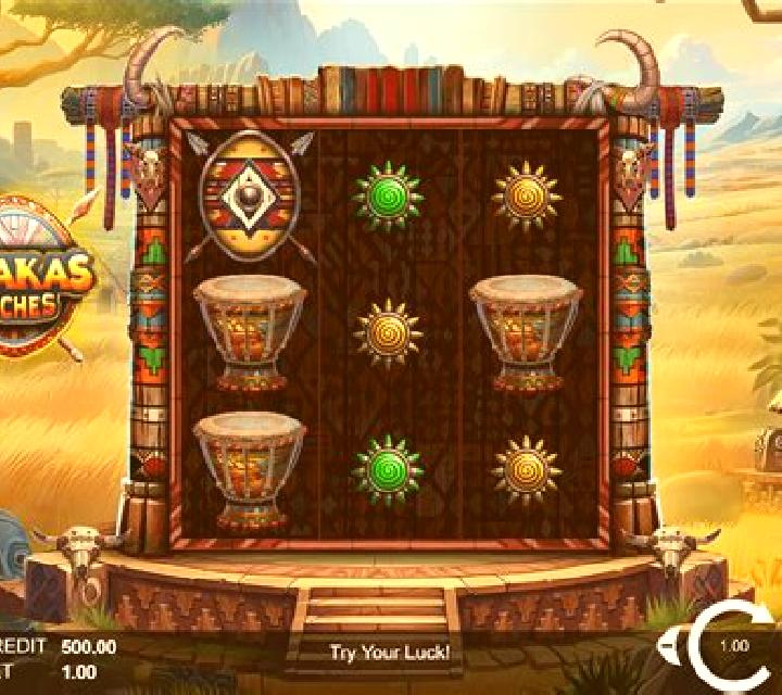 Shakas Riches slot game