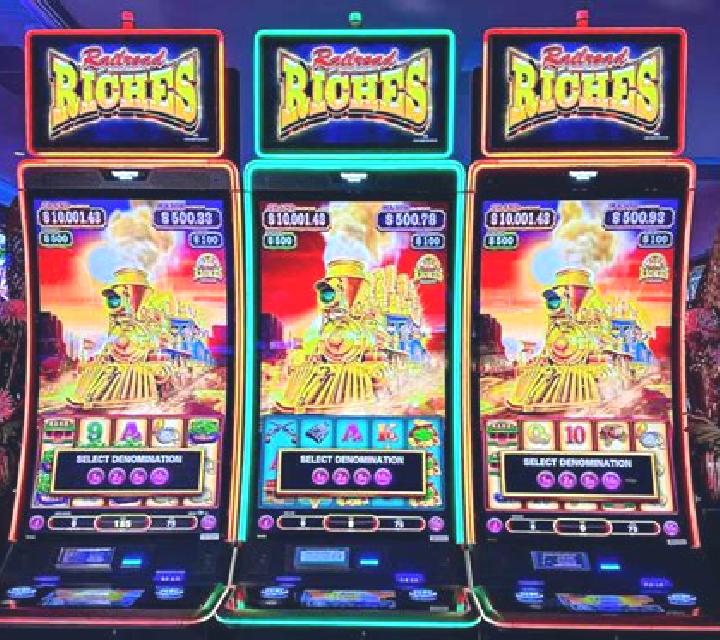 Shakas Riches slot machine