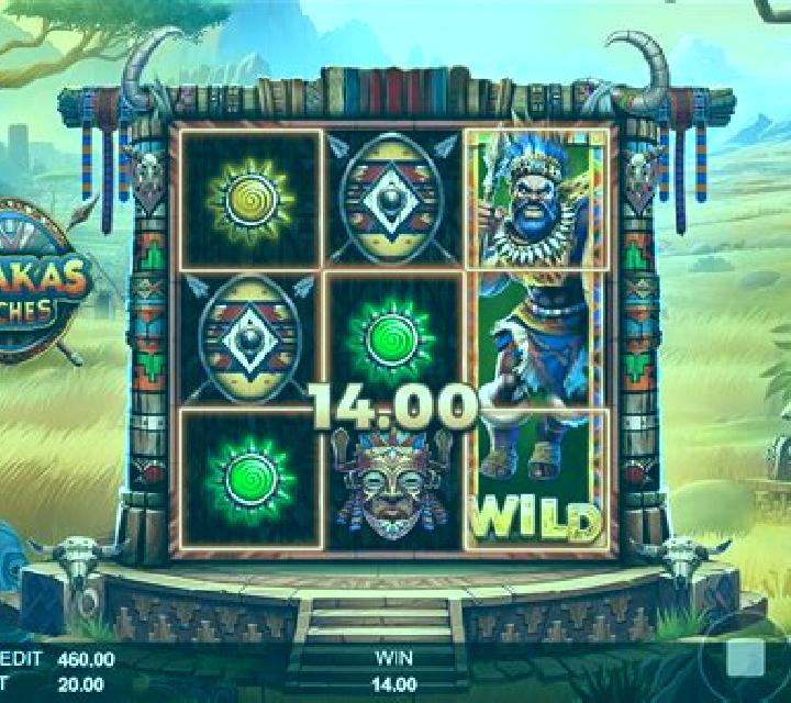 Shakas Riches slot