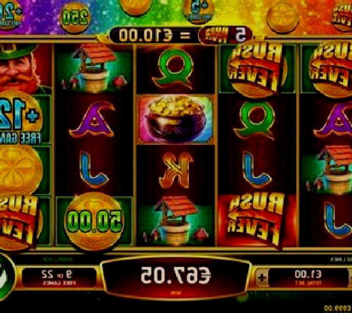 Shake Shake Leprechaun slot machine