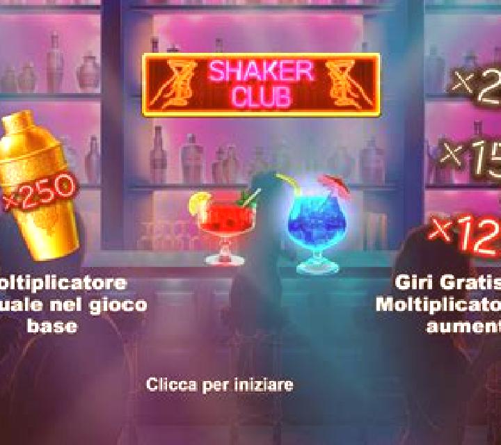 Shaker Club slot machine