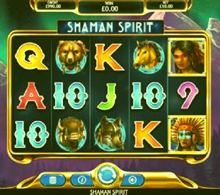 Shaman slot game