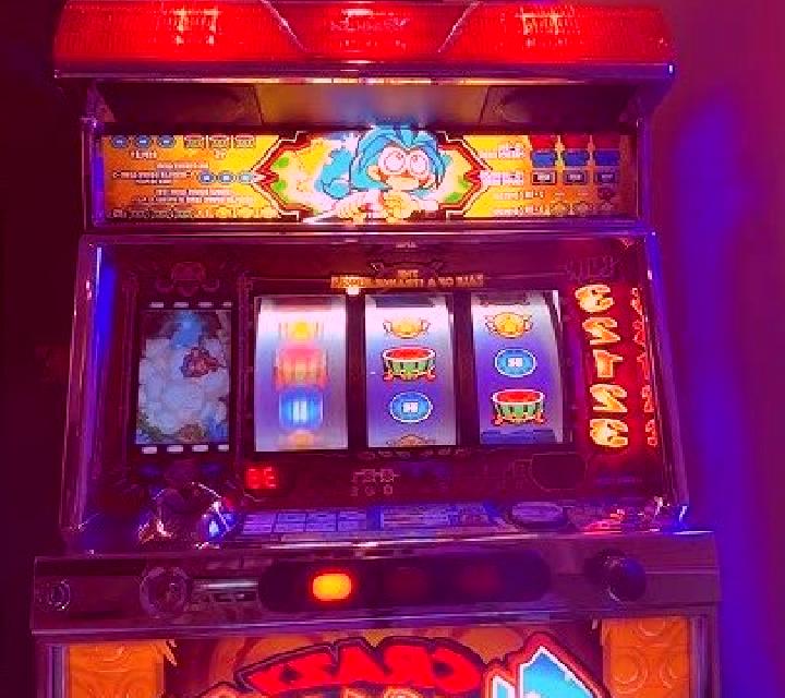 Shaman slot machine