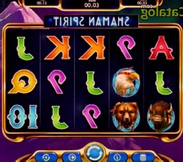 Shaman Spirit Jackpot online slot