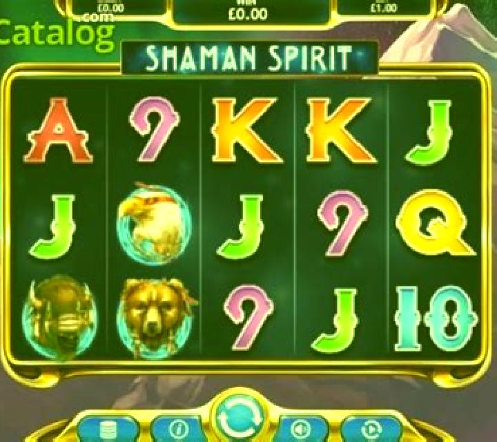 Shaman Spirit Jackpot slot machine