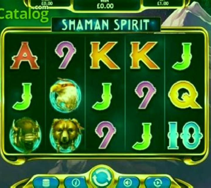 Shaman Spirit Jackpot slot