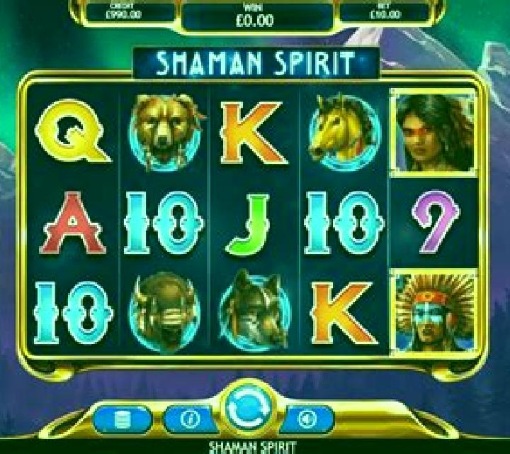 Shaman Spirit online slot
