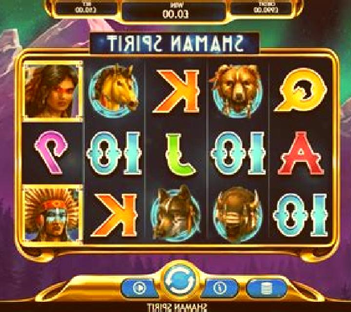 Shaman Spirit slot machine