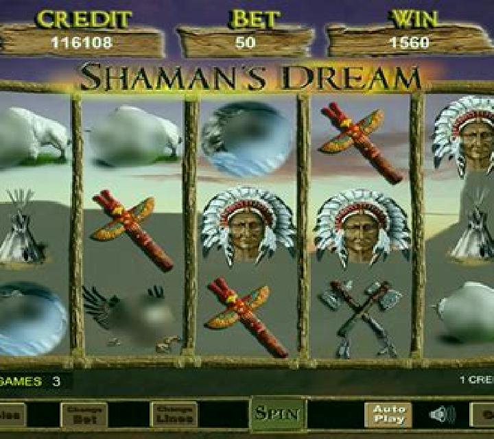 Shamans Dream 2 slot machine