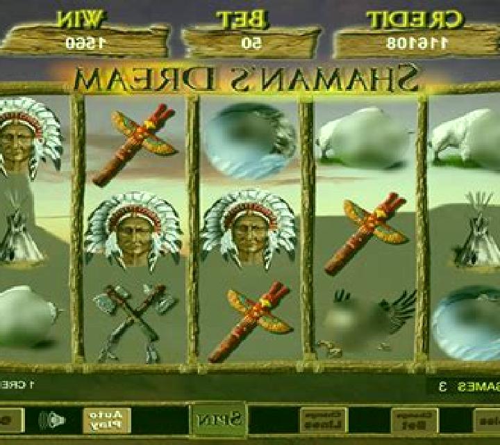 Shamans Dream Jackpot online slot