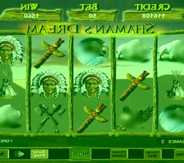 Shamans Dream Jackpot slot machine