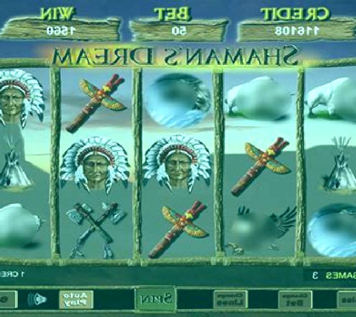 Shamans Dream Jackpot slot