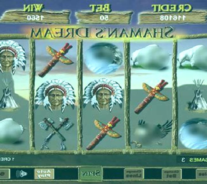 Shaman s Dream online slot