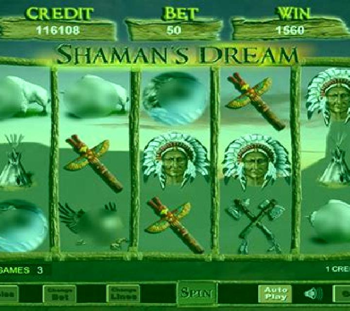 Shaman s Dream slot game
