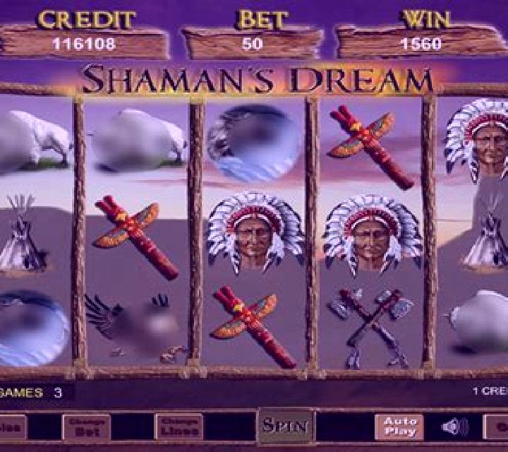 Shaman s Dream slot machine