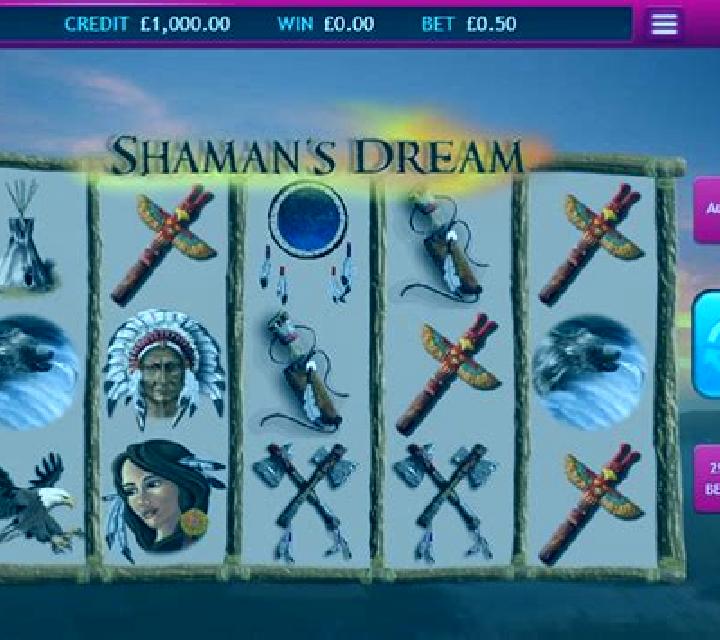 Shaman s Dream slot