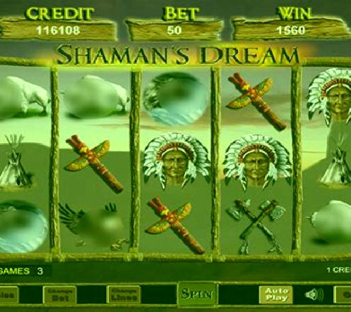 Shaman s Gold online slot