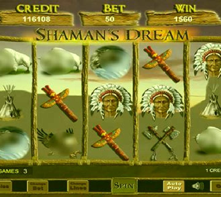 Shaman s Gold slot game