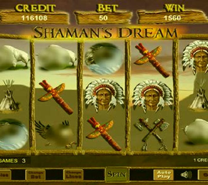 Shaman s Luck slot