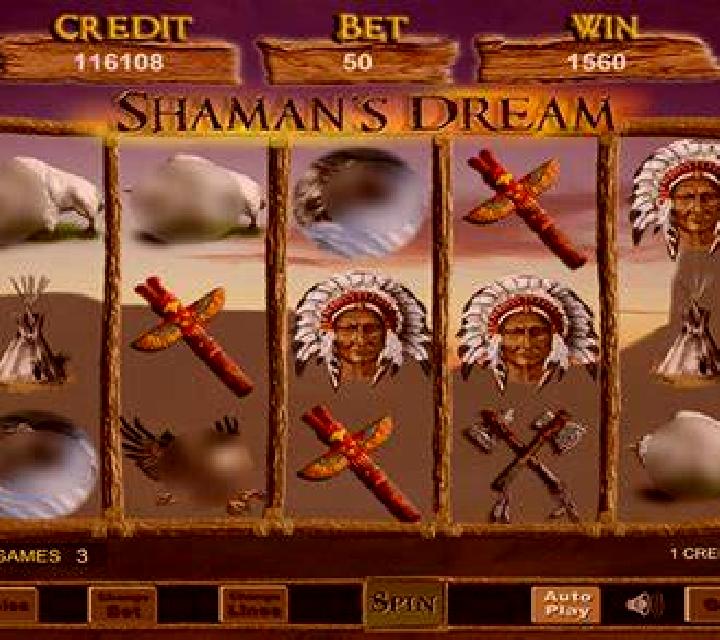 Shamans Quest slot