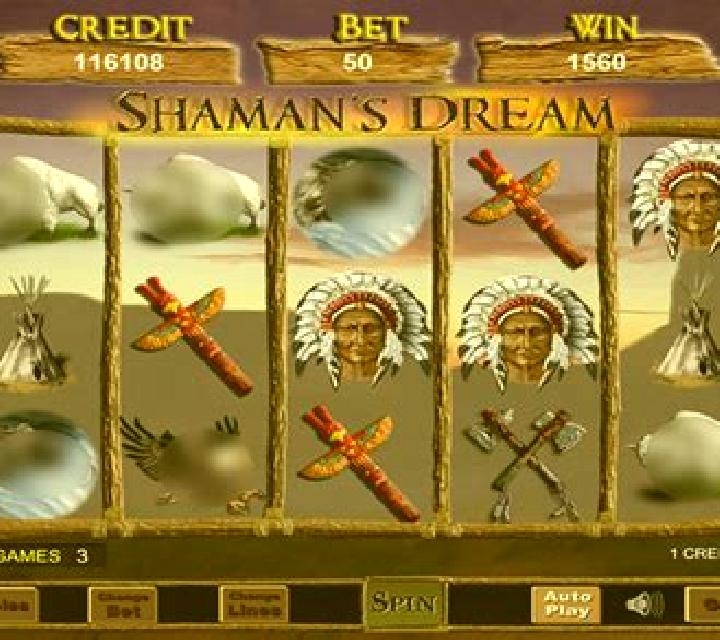 Shaman s Vision online slot