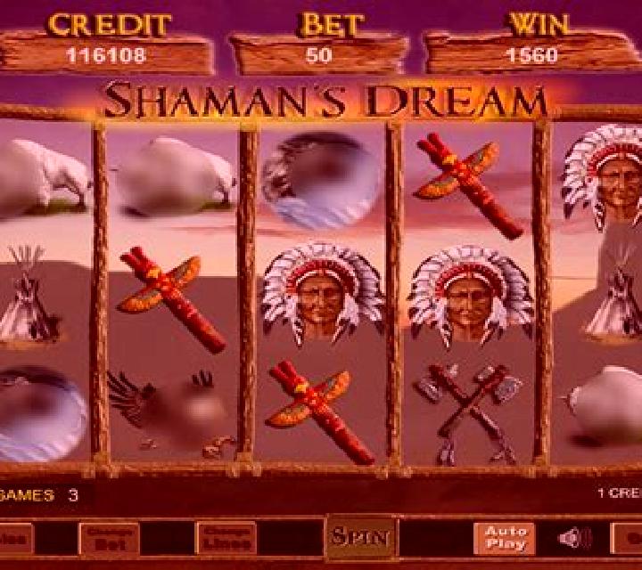 Shaman s Vision slot game