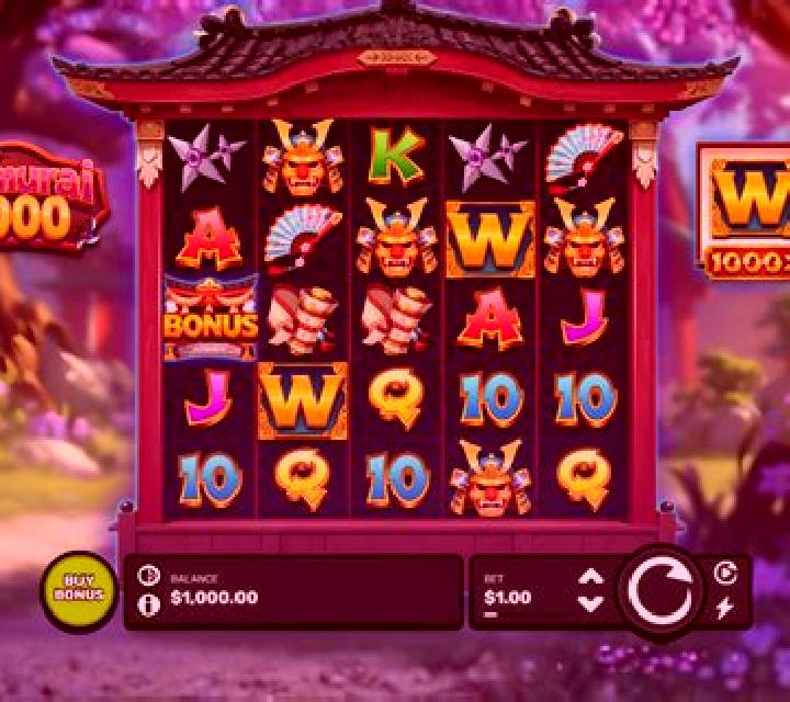 Shamrock 1000 online slot