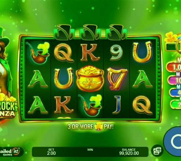 Shamrock Bonanza slot game