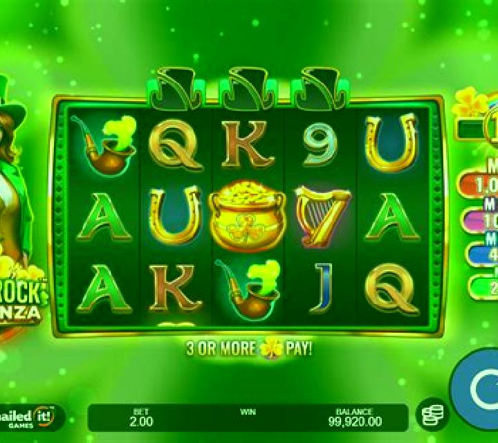 Shamrock Bonanza slot