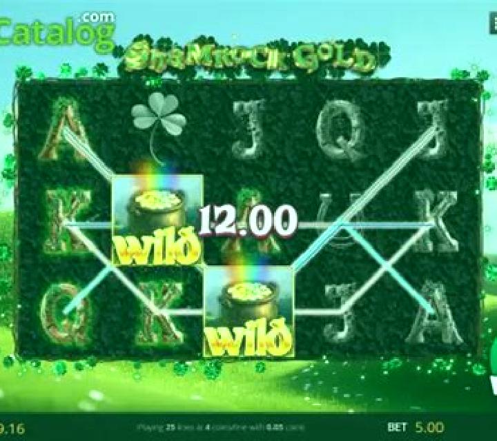 Shamrock Gold slot