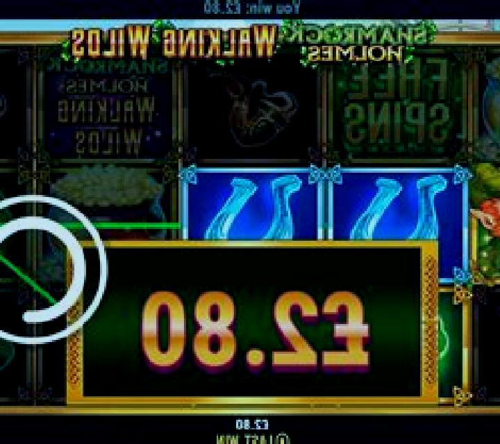 Shamrock Holmes Walking Wilds slot