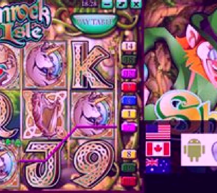 Shamrock Isle slot game