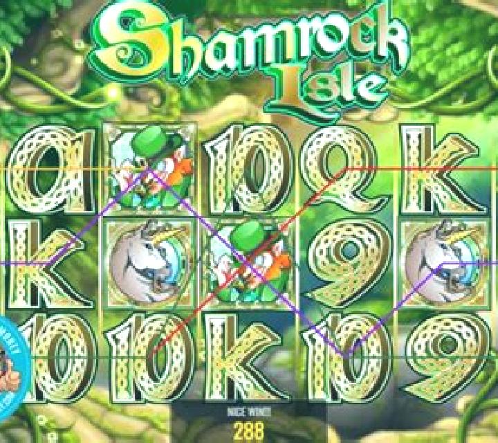 Shamrock Isle slot machine