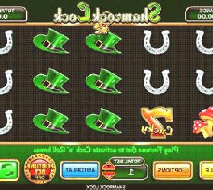 Shamrock Lock slot game
