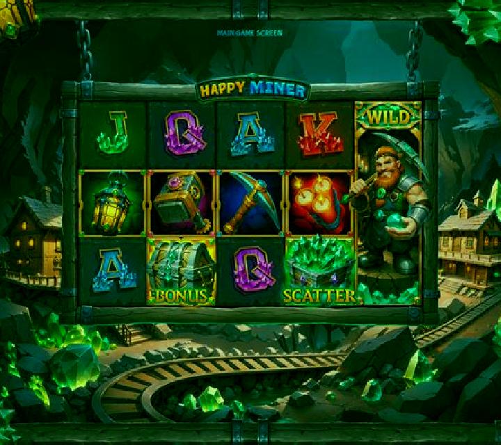 Shamrock Miner slot game