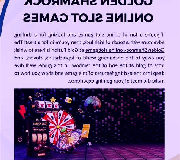 Shamrock online slot