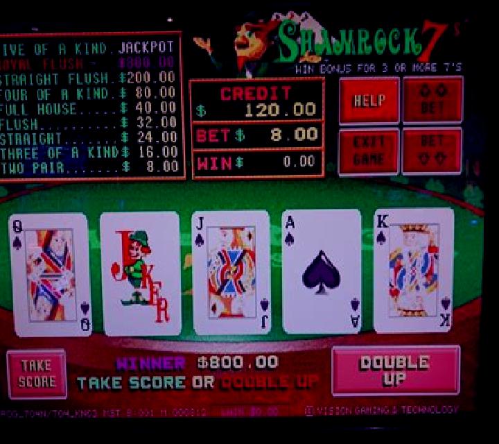 Shamrock Party 7s slot machine