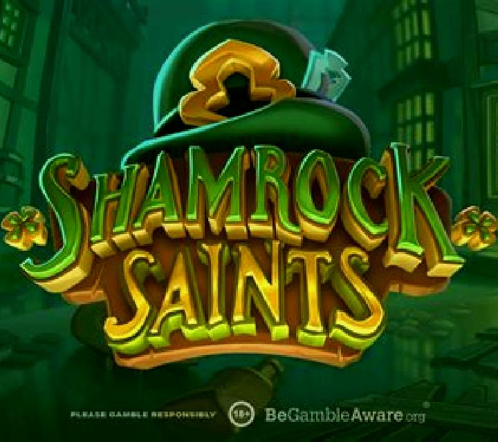 Shamrock Saints slot game