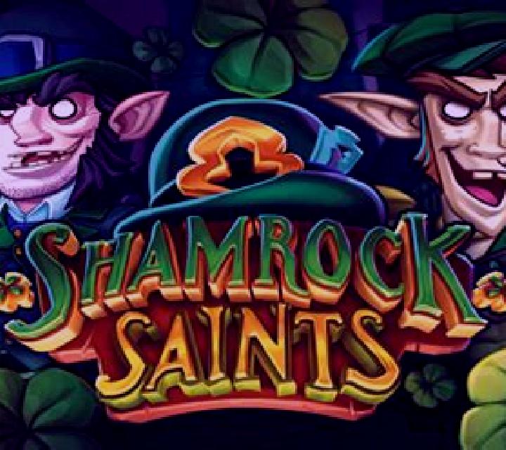 Shamrock Saints slot machine